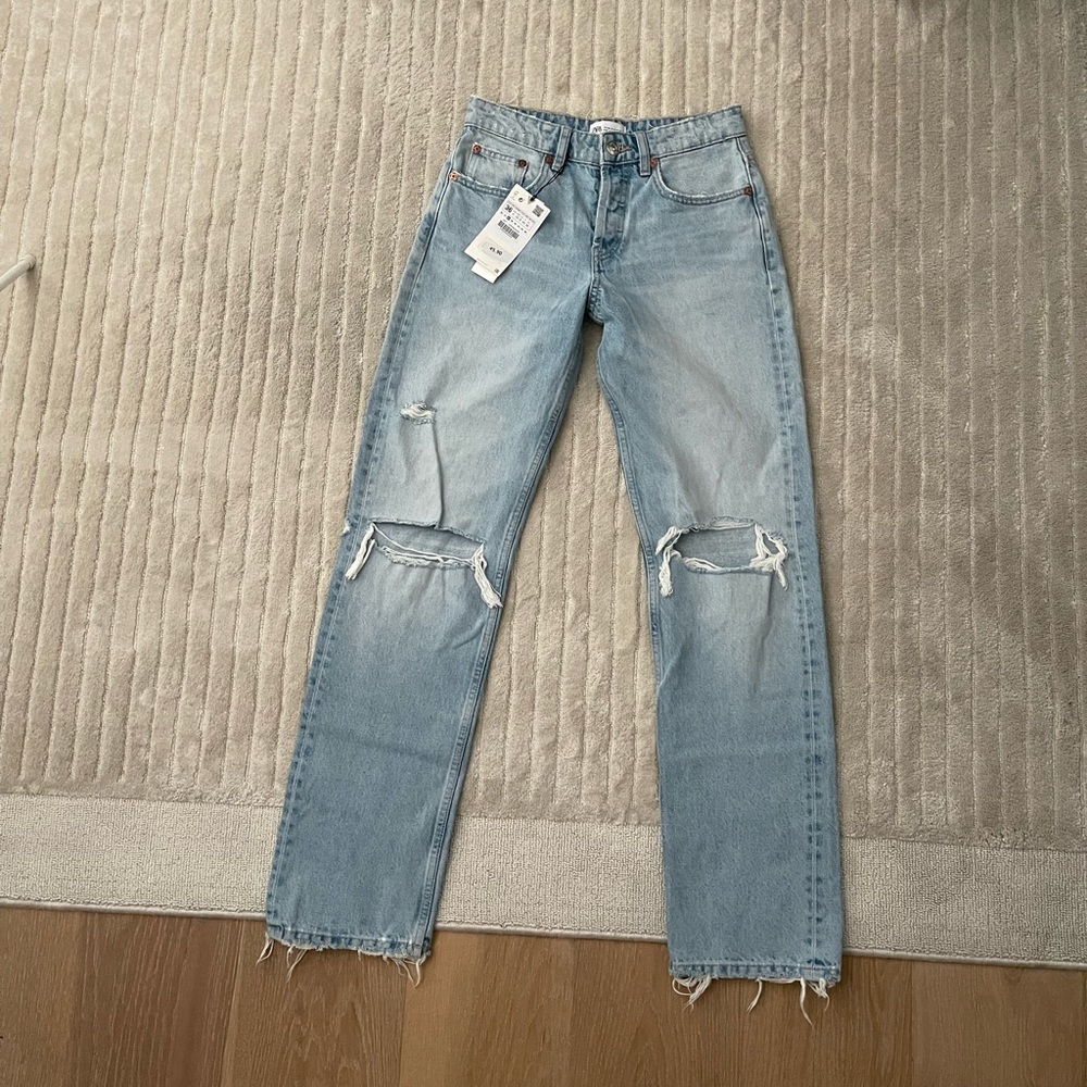 ZARA Jeans / Size 4 / NWT